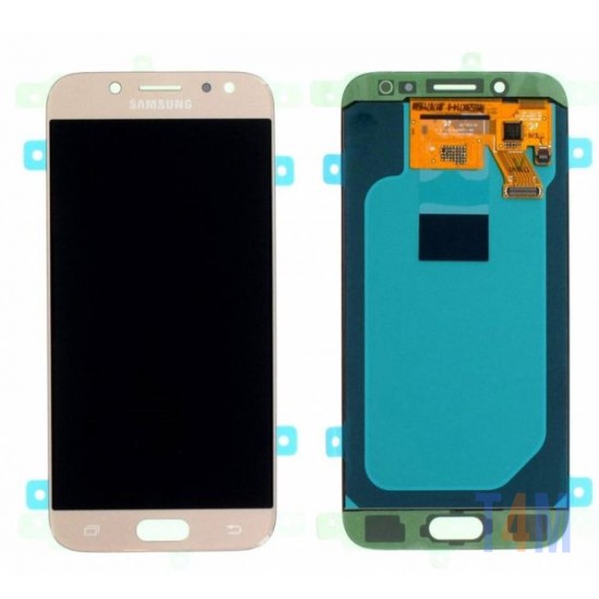SAMSUNG J530 ,J5 2017 (GH97-20738C/20880C) TOUCH+LCD WITHOUT FRAME SERVICE PACK GOLD ORIGNAL